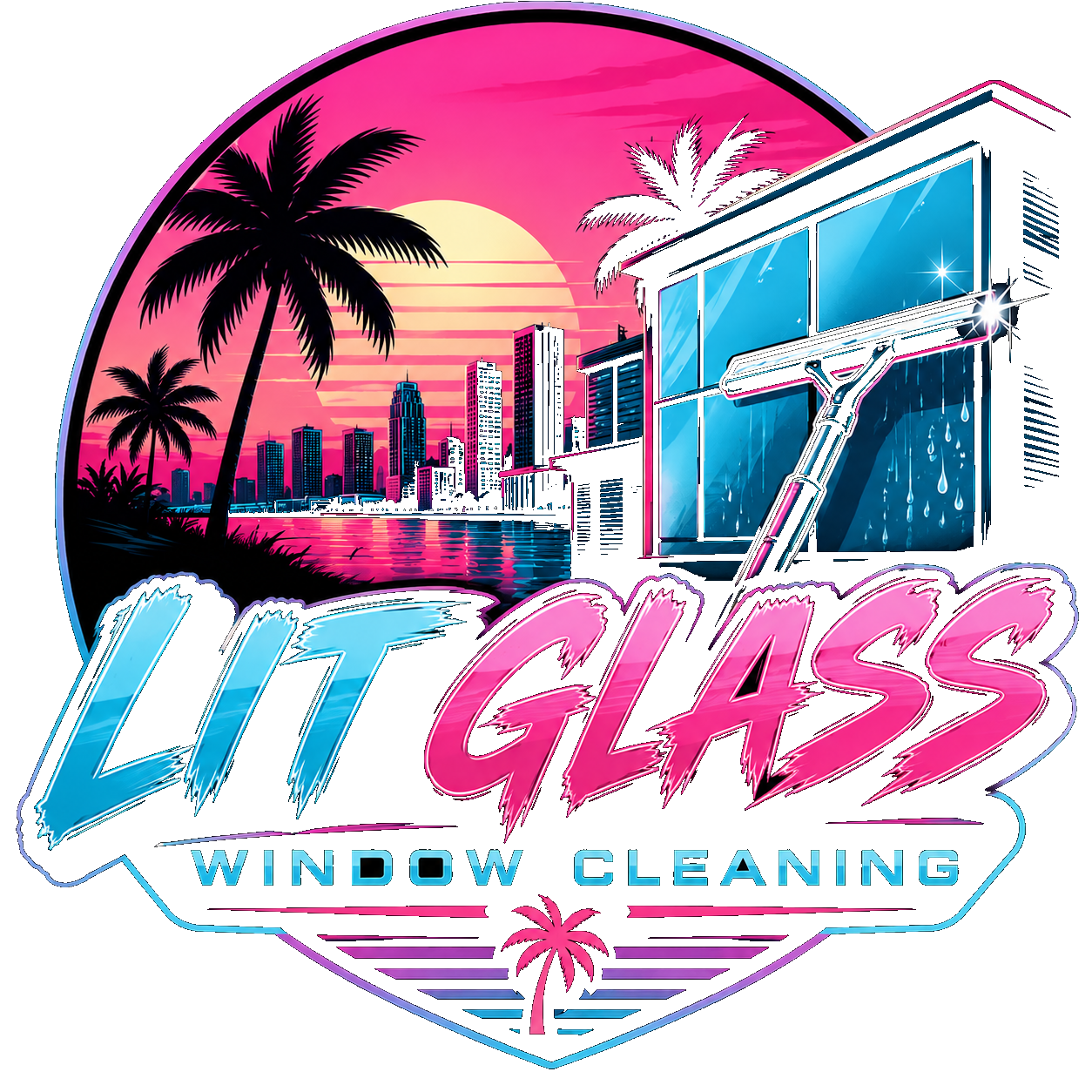 LIT GLASS Window Cleaning